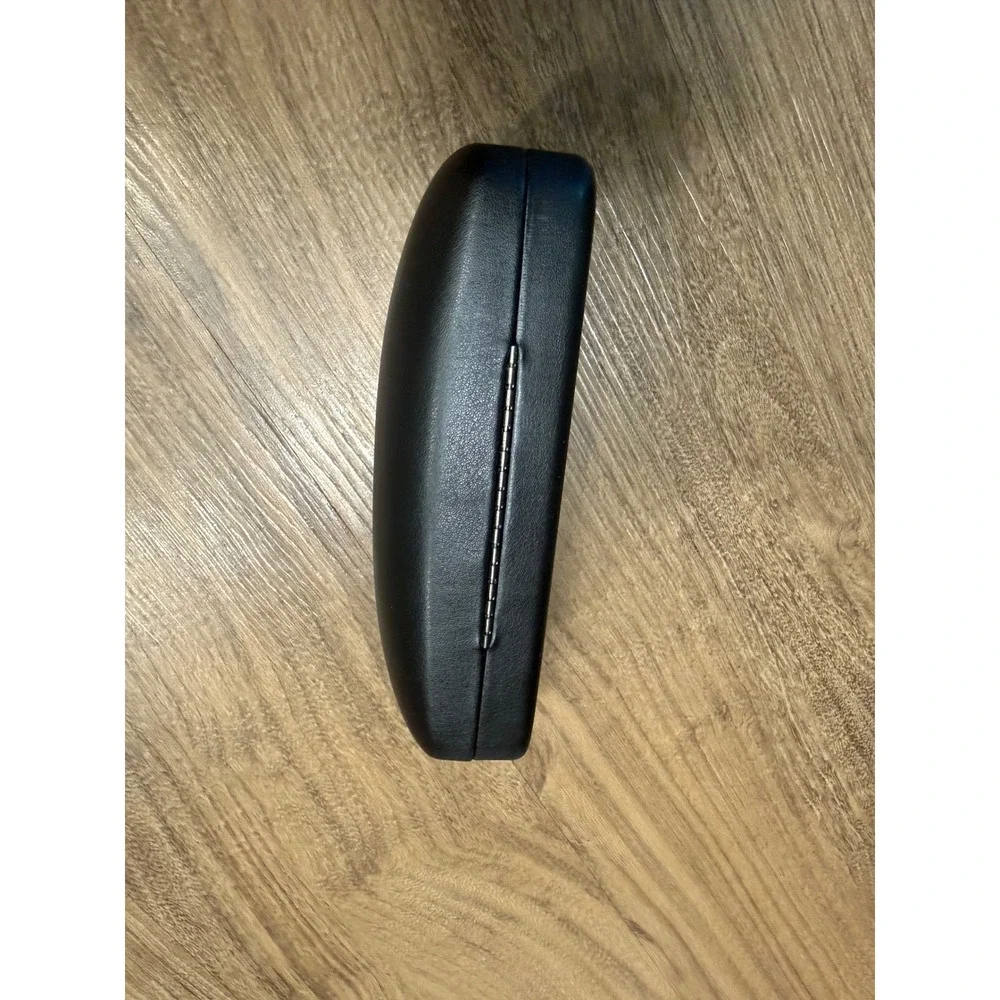 Nike Black Hard Shell Sunglasses Eyeglasses Case Made in Italy Just Do It 902